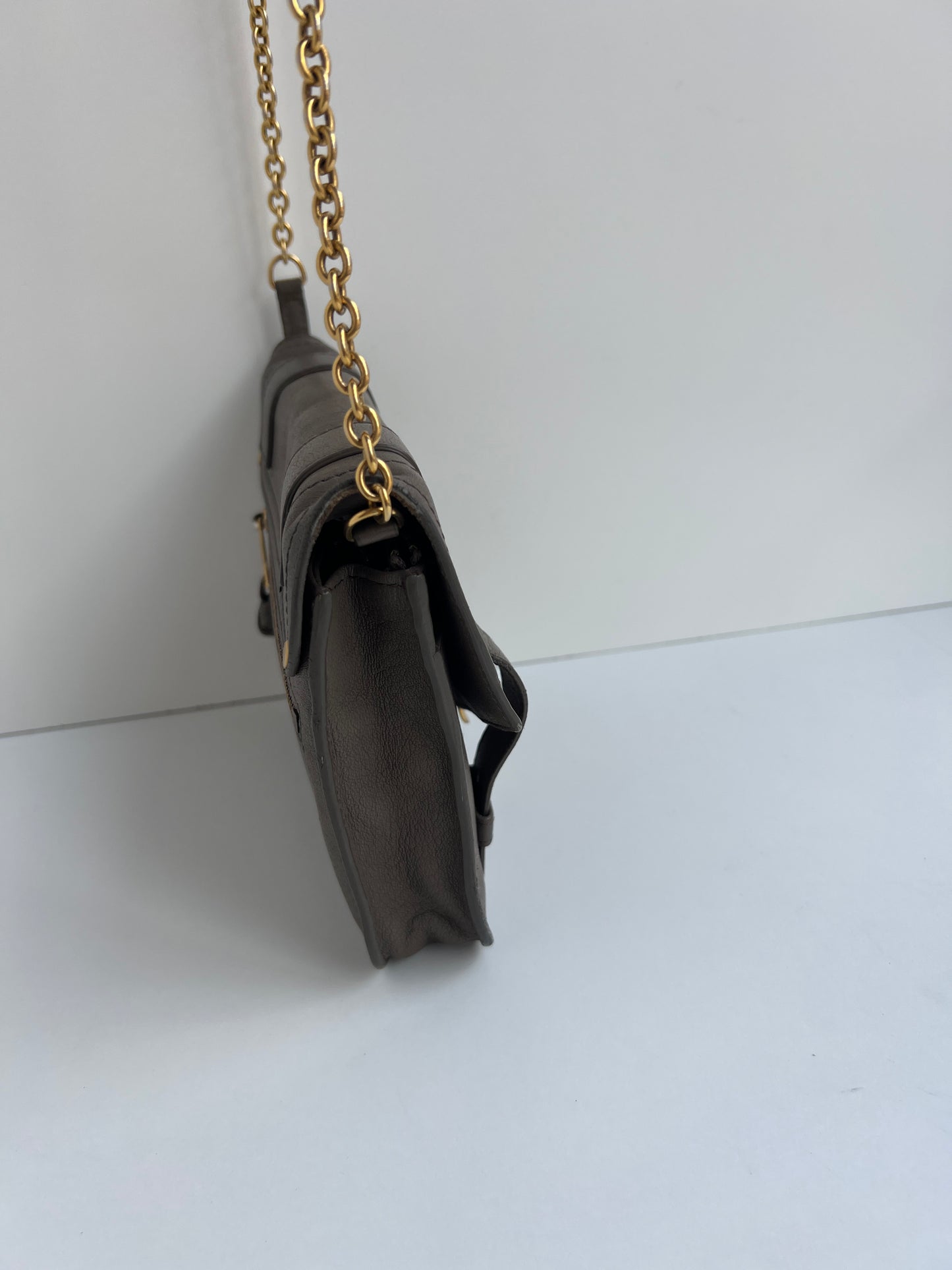 Proenza Schouler Leather Ps1 Wallet on Chain