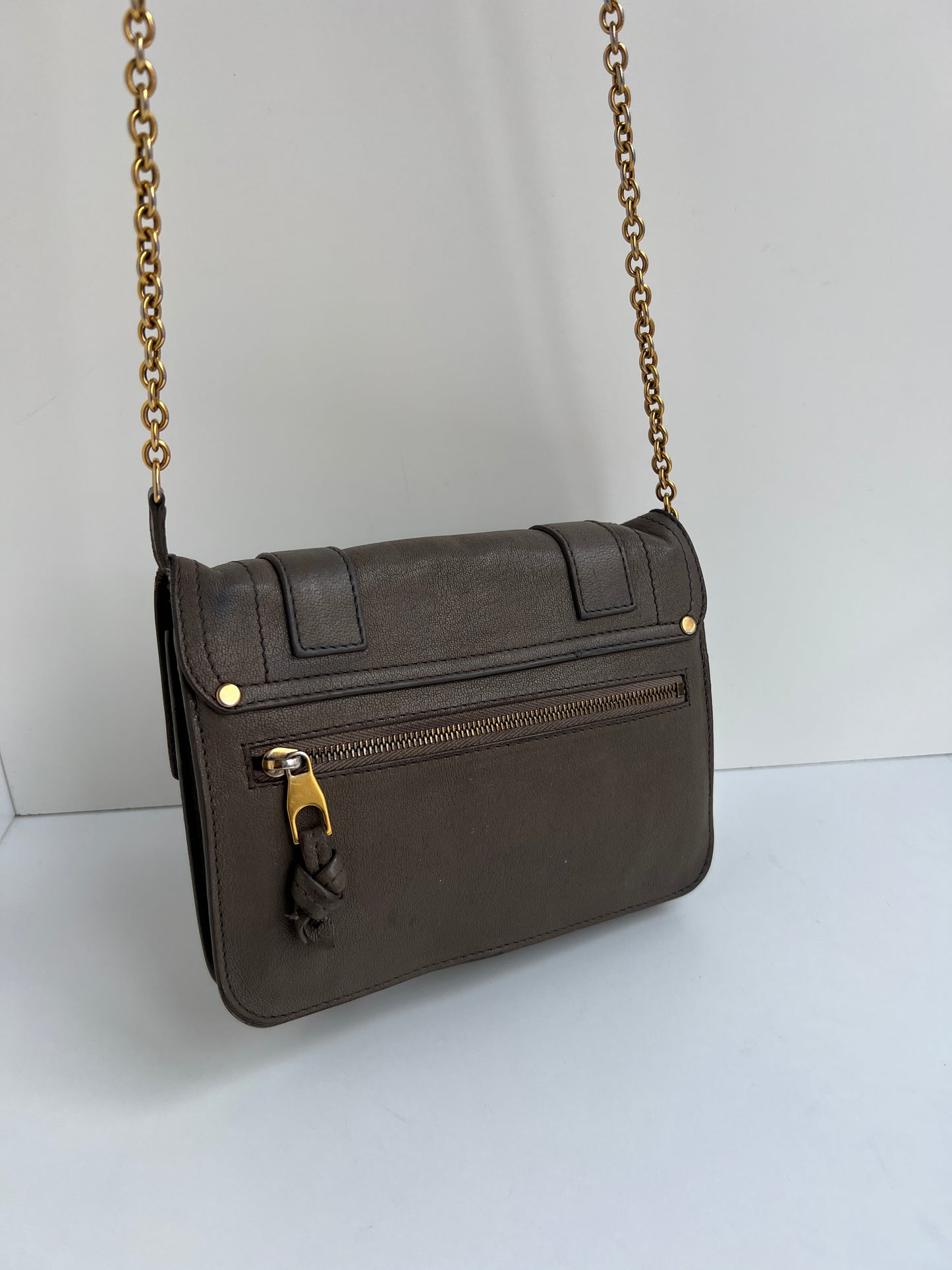 Proenza Schouler Leather Ps1 Wallet on Chain
