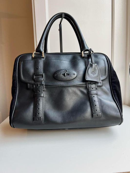 Mulberry Maisie Clipper i sort