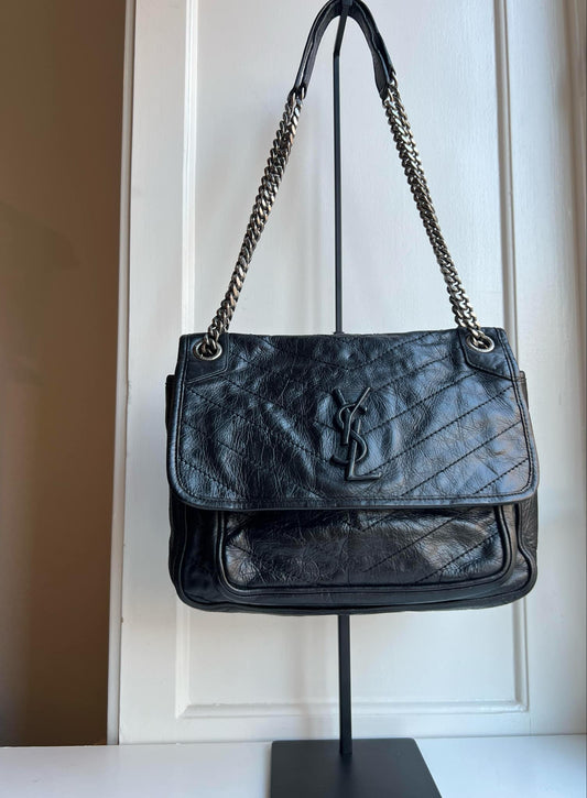 Saint Laurent Niki Medium Vintage Leather