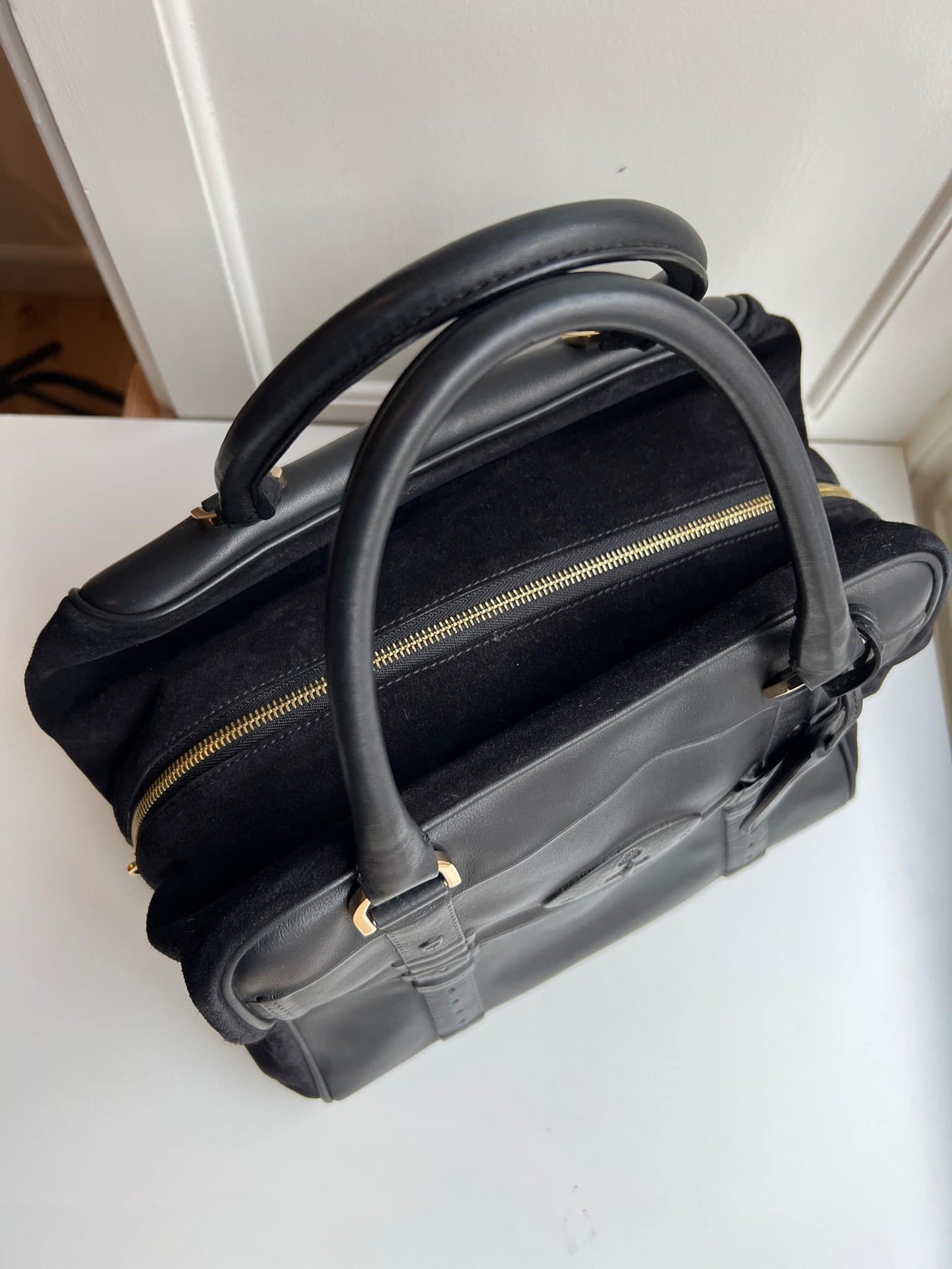 Mulberry Maisie Clipper i sort