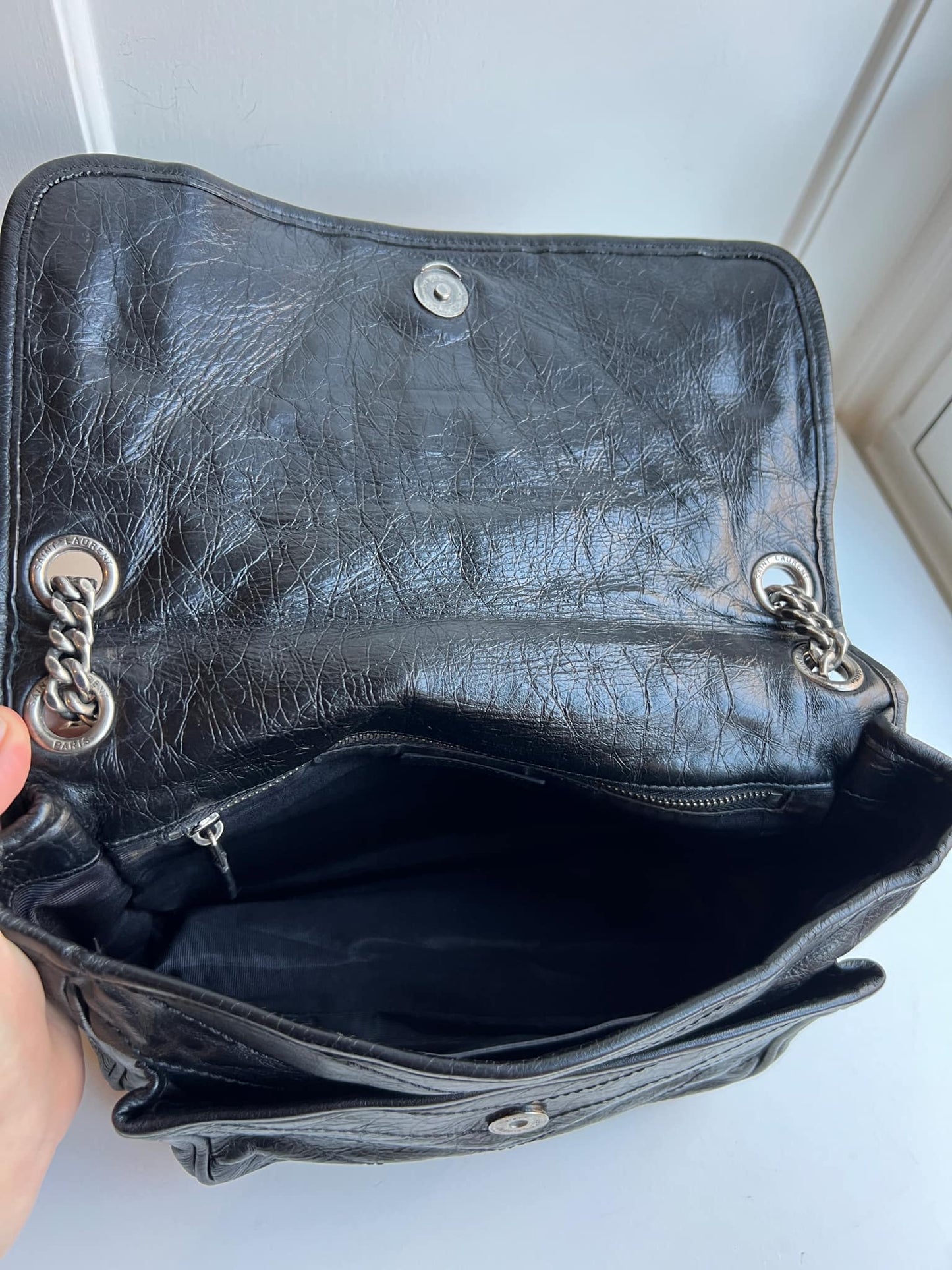 Saint Laurent Niki Medium Vintage Leather