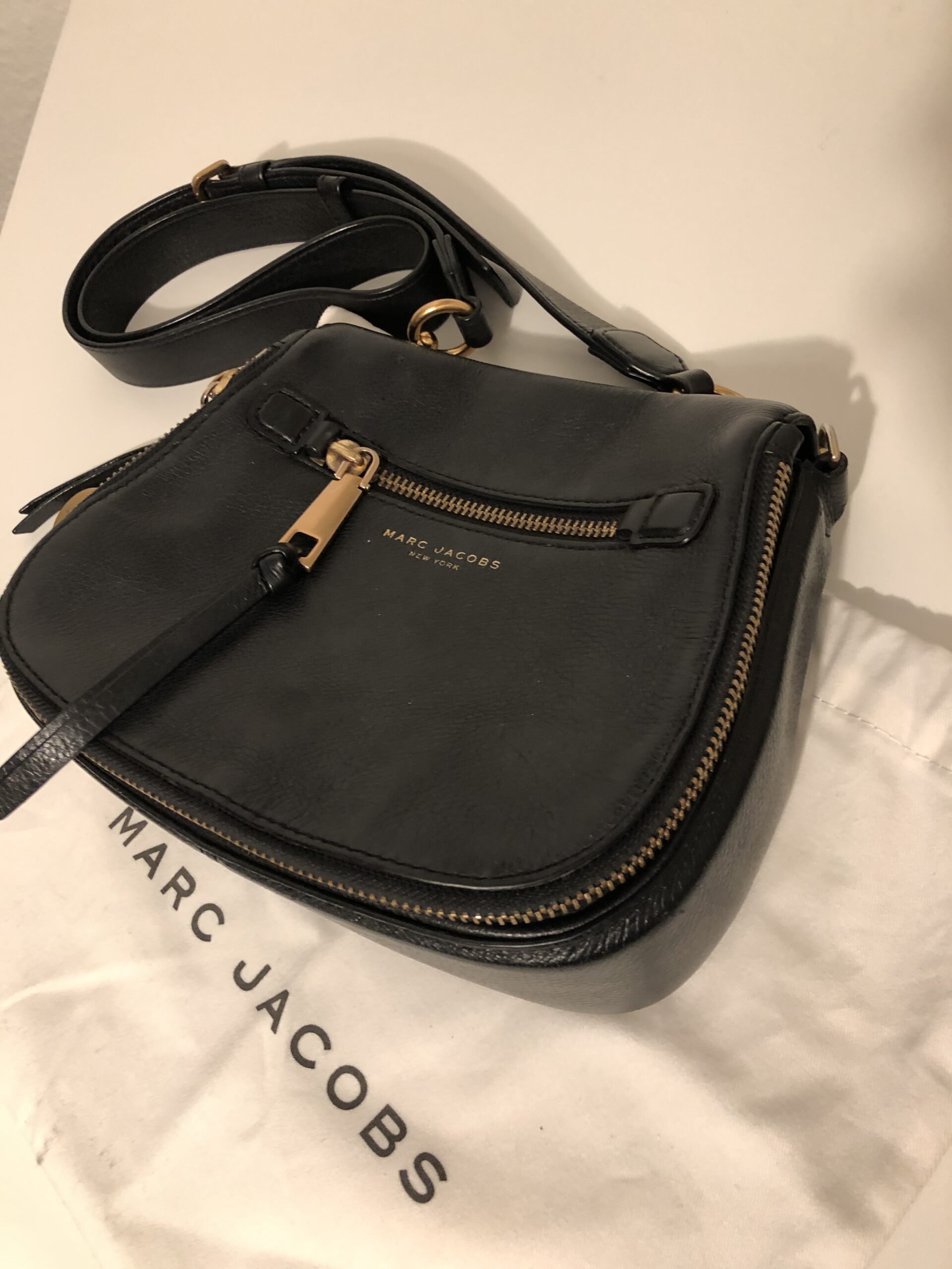 Marc Jacobs Saddle Bag SecondhandLuxury